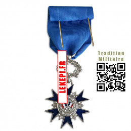 Médaille Ordonnance Chevalier Ordre National du Mérite-ONM-verso