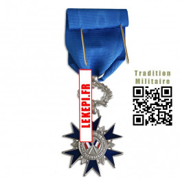 Médaille Ordonnance Chevalier Ordre National du Mérite-ONM-verso