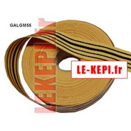 Galon Colonel Or - coupe de 100 cm