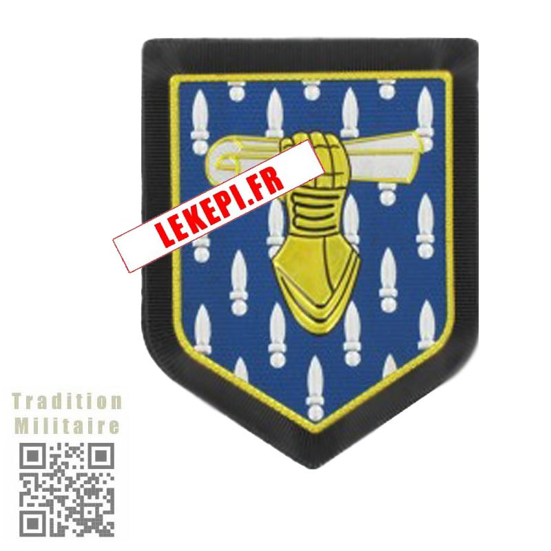 COMMANDEMENT DES ECOLES écusson Gendarmerie forme blason