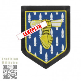 COMMANDEMENT DES ECOLES écusson Gendarmerie forme blason