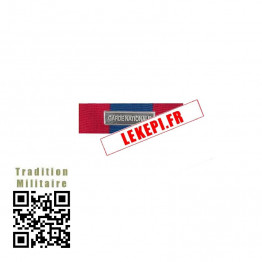 Barrette DEFENSE NATIONALE BRONZE AGRAFE GENDARMERIE NATIONALE