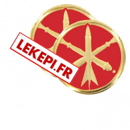 Insigne de Collet pour vareuse ARTILLERIE METROPOLITAINE