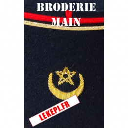 Képi Artillerie tradition Afrique 68e RA choix du grade SOLDAT A COLONEL