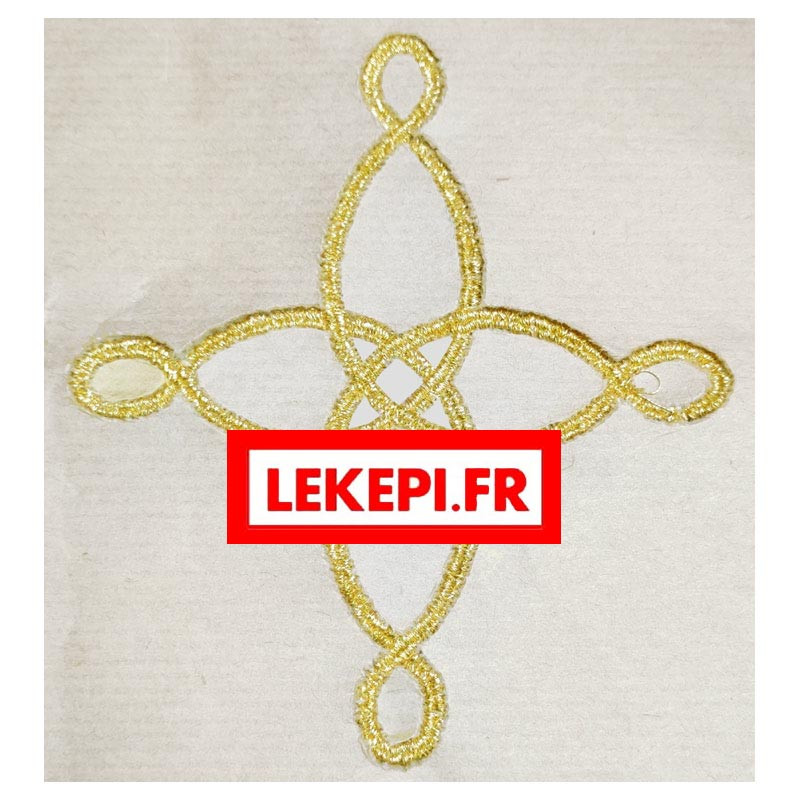 Trèfle Or seul pour Postillon Gendarmerie