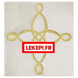 Trèfle Or seul pour Postillon Gendarmerie