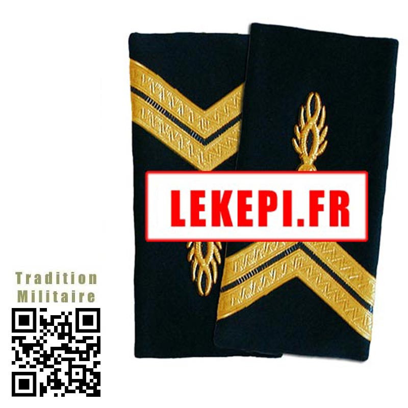 Fourreaux Rigides CARRIERE Garde Républicain