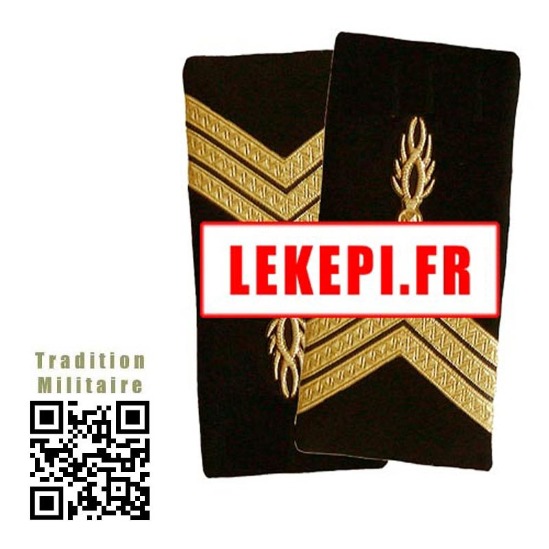 Fourreaux Rigides MDL-CHEF Garde Républicain