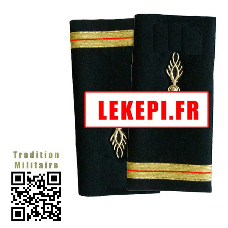 Fourreaux Rigides ADJUDANT-CHEF Garde Républicain