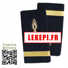 Fourreaux Rigides SOUS-LIEUTENANT Garde Républicain