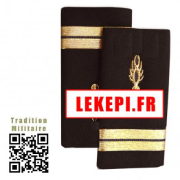 Fourreaux Rigides LIEUTENANT Garde Républicain