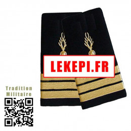 Fourreaux Rigides CAPITAINE Garde Républicain