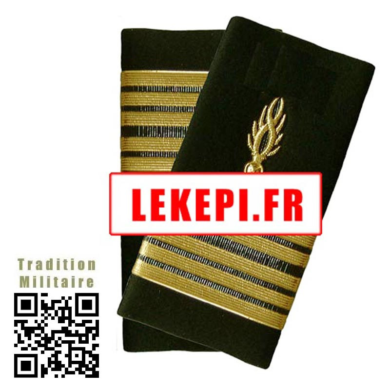 Fourreaux Rigides COLONEL Garde Républicain