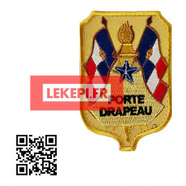 ECUSSON PORTE DRAPEAU