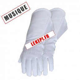 Crispin avec gants blancs pour Musicien