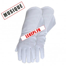 Crispin avec gants blancs pour Musicien