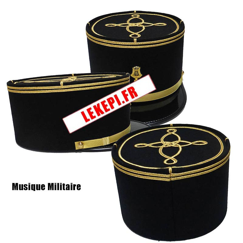 Képis Musique Militaire - choix du grade