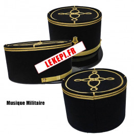 Képis Musique Militaire - choix du grade