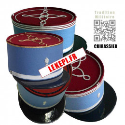 Képis Cuirassier Militaire - choix du grade