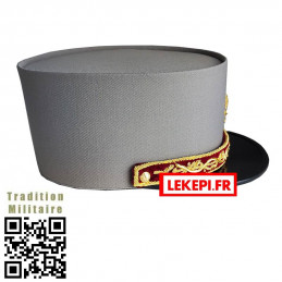 Képi Médecin Chef des service - Terre de France - vue de profile