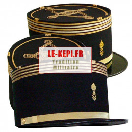 Képi militaire CTA Génie - Corps Technique et Administratif du Génie