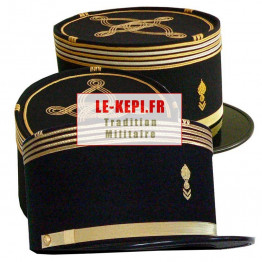 Képi militaire CTA Génie - Corps Technique et Administratif du Génie