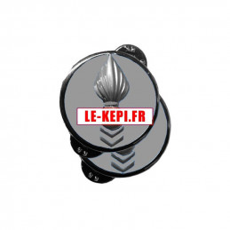 Insignes de collet pour vareuse CTA Matériel