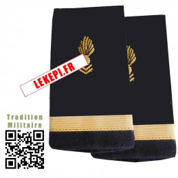 Fourreaux SOUS-LIEUTENANT CTA OR