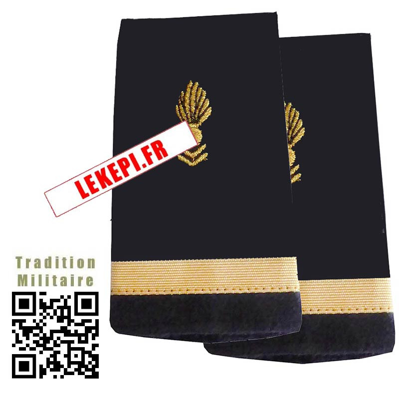 Fourreaux SOUS-LIEUTENANT CTA OR