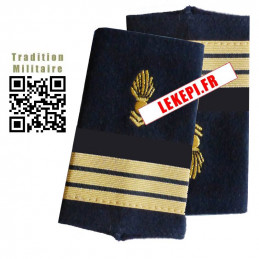Fourreaux CAPITAINE CTA OR