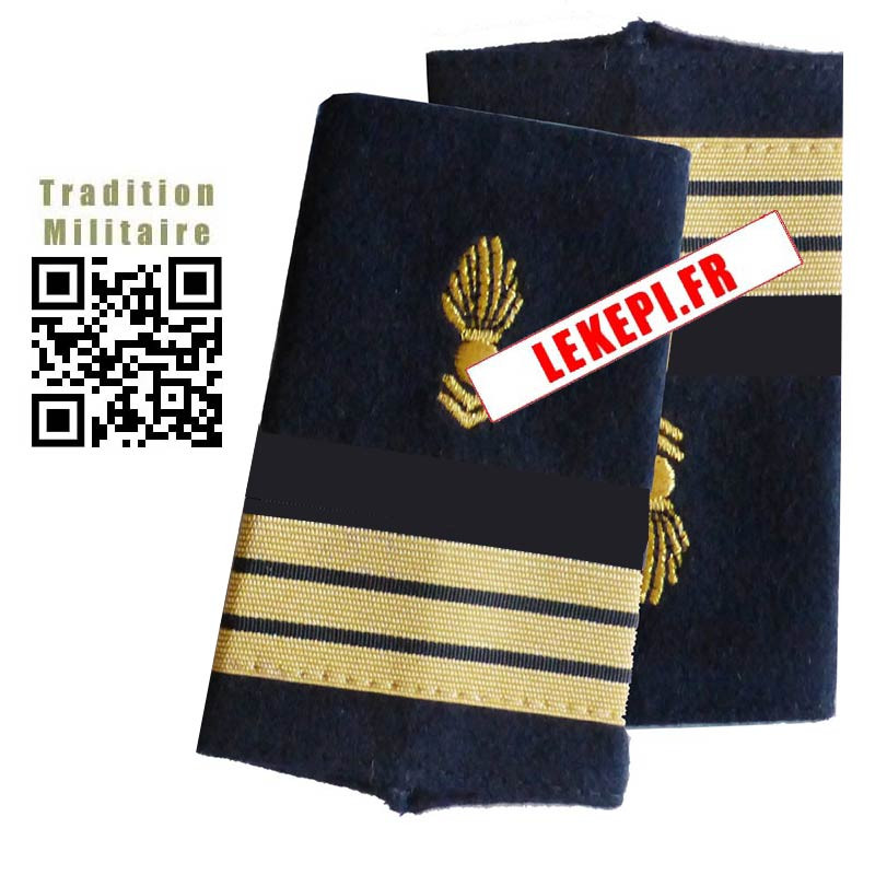 Fourreaux CAPITAINE CTA OR