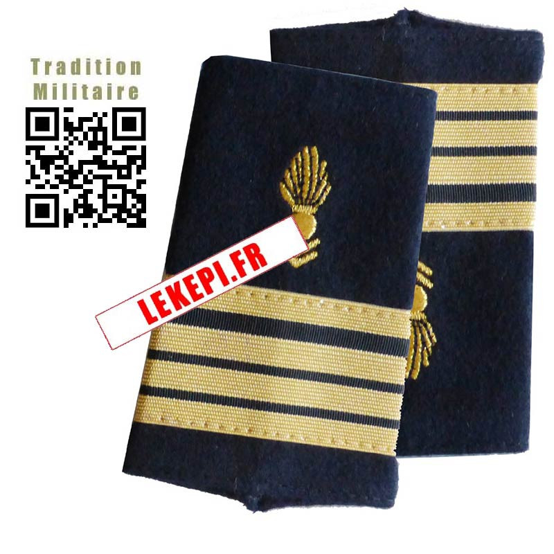 Fourreaux COMMANDANT CTA OR