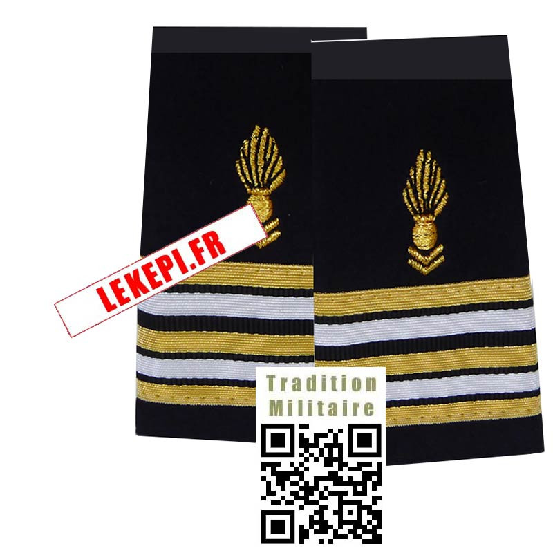 Fourreaux LIEUTENANT-COLONEL CTA OR