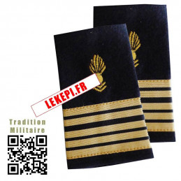Fourreaux COLONEL CTA OR