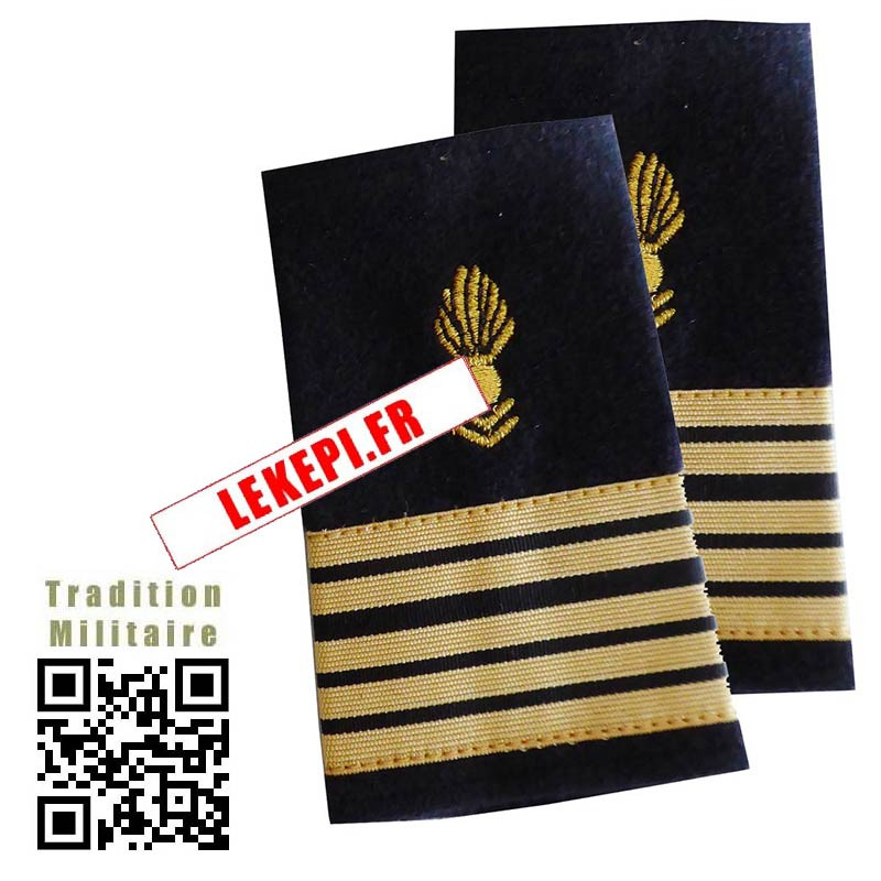 Fourreaux COLONEL CTA OR