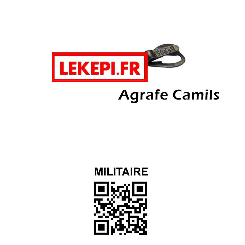Agrafe Camils à coudre