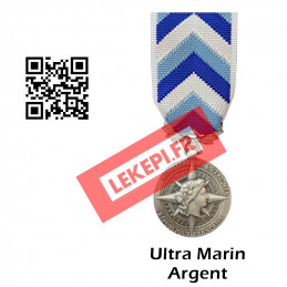 Médaille ULTRE-MARIN Argent Ordonnance