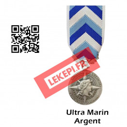 Médaille ULTRE-MARIN Argent Ordonnance
