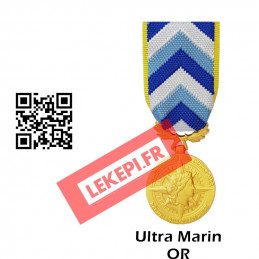 Médaille ULTRE-MARIN Or Ordonnance