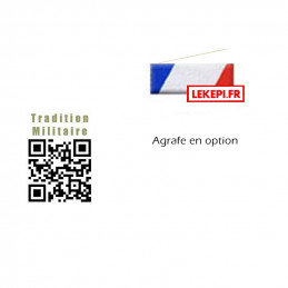 Barrette sur épingle médaille Sécurité Intérieure Bronze - agrafe en option