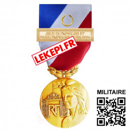 Médaille Sécurité Intérieure Or JEUX OLYMPIQUES PARALYMPIQUES PARIS 2024
