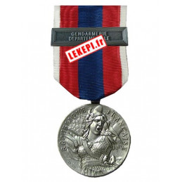 Gendarmerie Départementale médaille défense nationale argent