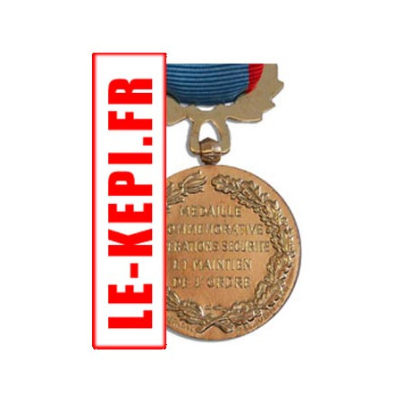 Médaille Ordonnance commémorative Afrique du Nord