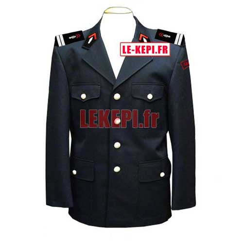 Pompier uniforme