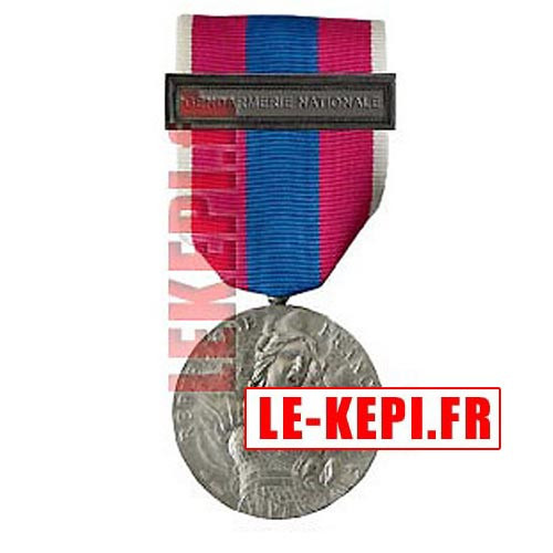 médaille Défense Nationale Argent Gendarmerie