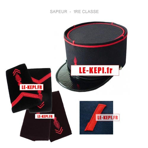 2e Classe pompier | Lekepi.fr
