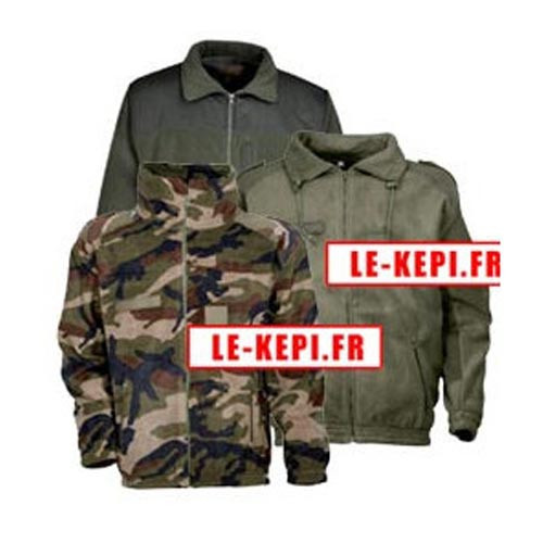 Blousons militaires