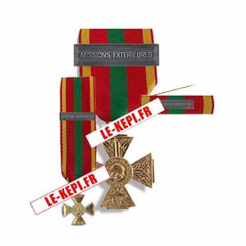 médaille Croix du combattant volontaire