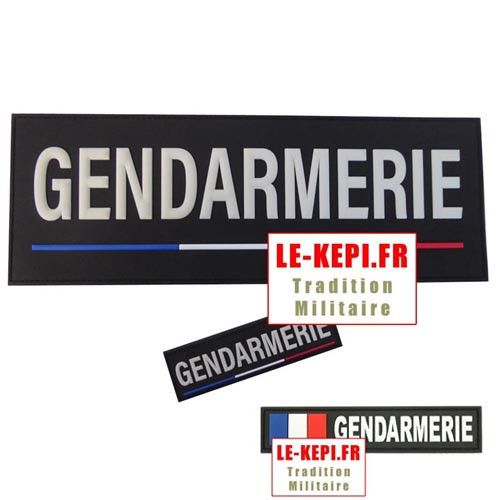 Dossard pour Gilet Gendarmerie