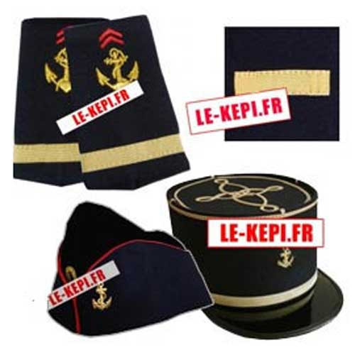 Attributs de grade Sous-Lieutenant troupes de marine | Lekepi.fr